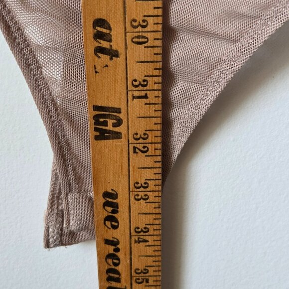 NWT SOCIALITE NUTE LACED V NECK BODYSUIT TANK SZ XL - Picture 14 of 14